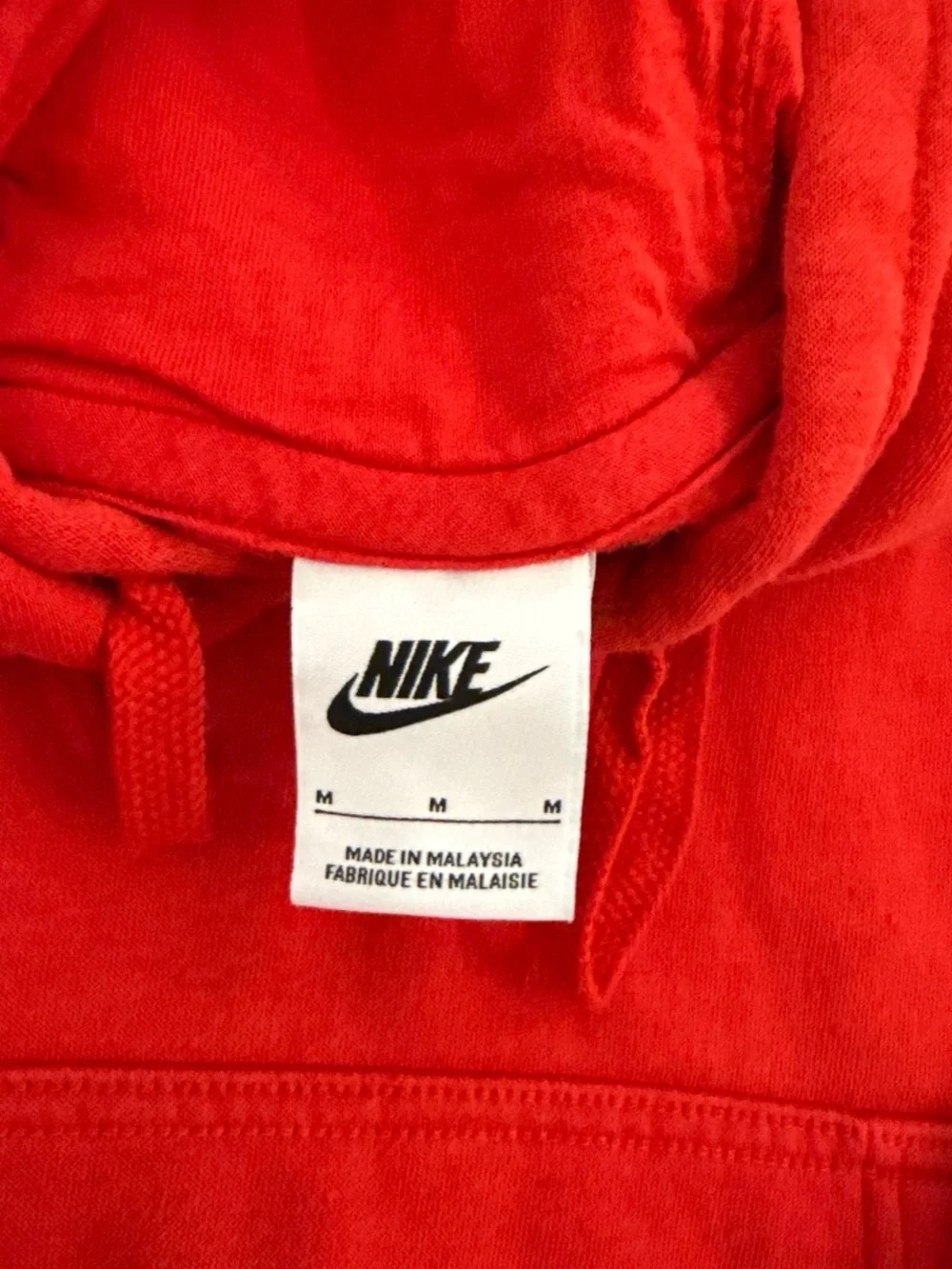 Nike Red Ohio State Crewneck Sweatshirt